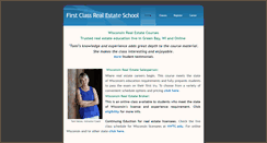 Desktop Screenshot of firstclassreschool.com